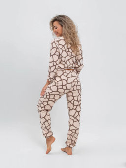 Костюм женский, цвет бежевый - Текс-плюс фото 4