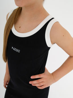 Платье-майка V Rubchik, черное - Inzibe фото 2