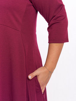 Платье приталенное PP34306PUR65 - Артесса фото 5