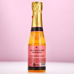 Гель для душа шампанское Море счастья, 250 мл, аромат фруктового десерта, Чистое счастье  фото 5