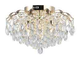 Люстра Хрусталь HS-001504-12FG