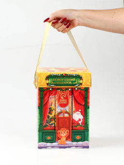 Детский подарочный новогодний набор в виде книг