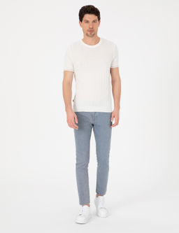 Ekru Slim Fit Kazak - Pierre cardin фото 4