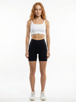 Велосипедки Вишня женские нейлон с спандексом голубые - Mtforce фото 31