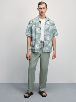 Льняные брюки / Zarina