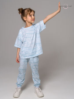 Костюм Daily men белые волны - Sovalina фото 2