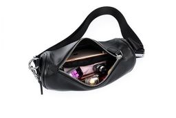 Женская сумка, кожа, Mironpan, УЦЕНКА 6959 Черный  фото 5