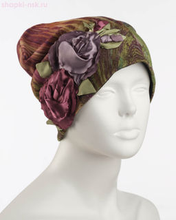 Колпак Розы 2 Бини женская флис (56-58)
