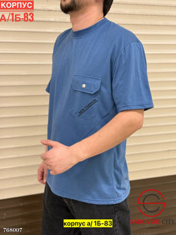 Футболка мужская с карманом - Bruno фото 8