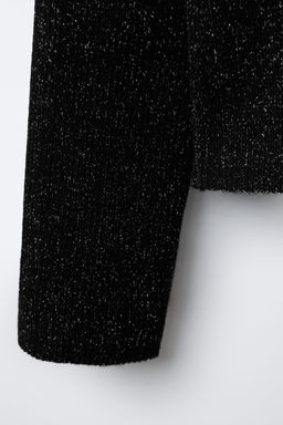 SHINY ASYMMETRIC JUMPER - Zara фото 4