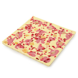 Шоколад белый Узорный с ананасом и малиной - Chokodelika фото 2