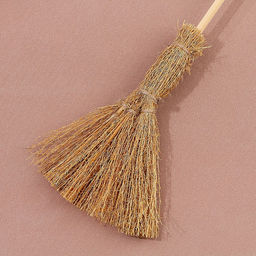 Цена за 5 шт. Предмет для декора «Веник», 2 × 7 × 40 см