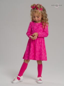 Платье Эля варенка фуксия