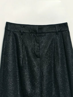 Брюки прямые с блестками / Zarina