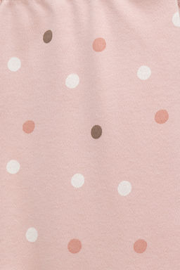 Crockid _ К 4718/дымчатая роза,цв.шарики брюки для дев  фото 2