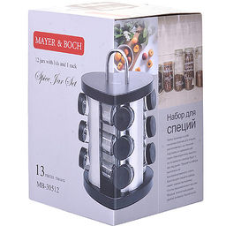 30512 Набор специй и приправ 13пр (24 специи внутри) MB (х3) - Mayer&boch фото 4