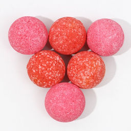 Бомбочки для ванны Ароматного праздника, аромат пряный глинтвейн, 6?20 г, Чистое счастье