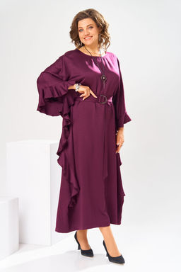 Платье Romanovich Style 1-2870 бордо