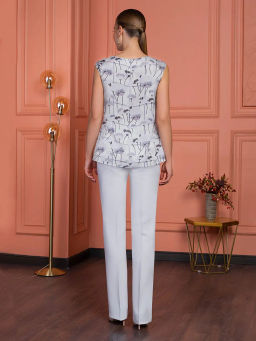 Блузка топ шифоновый Tom Klaim