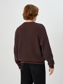 10100310030 Джемпер муж. Angstrom темно-коричневый - Concept club фото 5