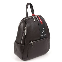 Женский кожаный рюкзак Sergio Valentini SV-SZ749/C Д.Браун