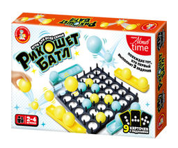 Игра настольная "АКТИВ time. Рикошет Батл" (70066) 5+ "Десятое королевство"