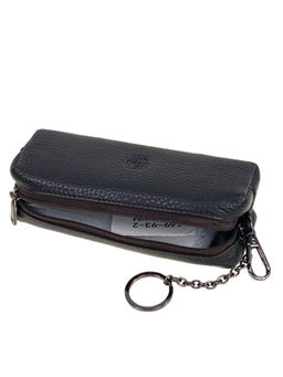 Ключница из натуральной кожи, цвет шоколад - Greta фото 2