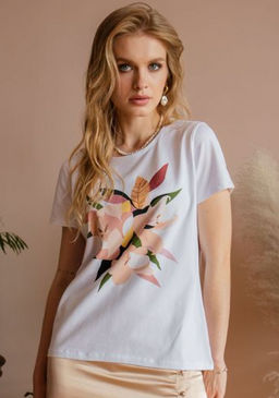 Футболка из хлопка FPP008