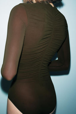 BODY MEDIA FRUNCIDOS / Verde