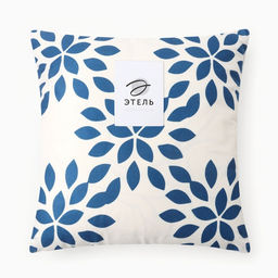 Чехол на подушку Этель Home 4 шт, 40*40 см, велюр 100% п/э  фото 9