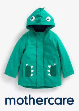 Mothercare / Плащ на трикотажной подкладке