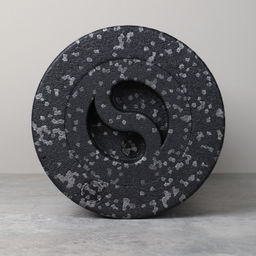 Набор массажный для МФР 5в1 / Ролик 37Х15 / мяч 8см /двойной мяч 16Х8 / массажный конус 9.8Х8 / массажная полусфера 9.8Х4.5 / Black+ Gray /уп 12 - Галеонтрейд фото 3