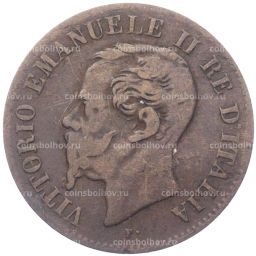 2 чентезимо 1962 года N Италия