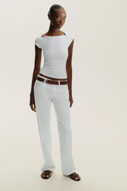 COTTON MODAL T-SHIRT - Zara фото 23