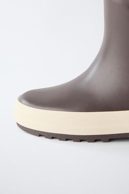 COLOUR BLOCK WELLIES - Zara фото 5