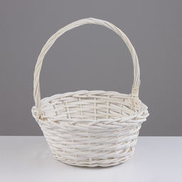 Набор корзин плетёных, 3 шт., 24×12×12/29 см, 19×10×10/25 см, 15×9×9/20 см, ива