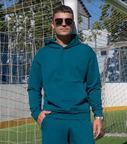 Распродажа Толстовка мужская ВТ020-Т Петрол от Спортсоло