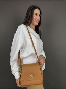 Сумка женская из телячьей кожи