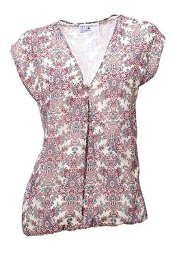 Блузка, пестрая - Patrizia dini фото 2