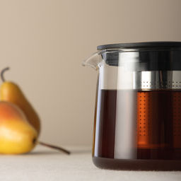 Чайник заварочный 600мл, Цейлон жаропрочное стекло SATOSHI арт. 850-218