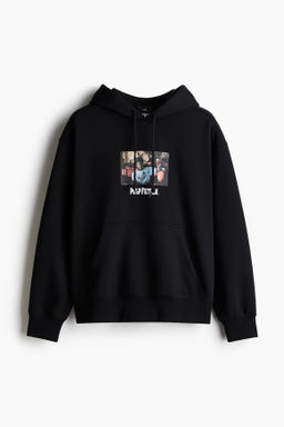 Sudadera con capucha Loose Fit - H&m фото 7