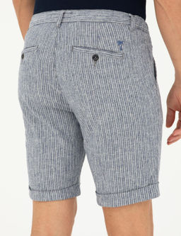 A__k Lacivert Slim Fit Dokuma _ort - Pierre cardin фото 6
