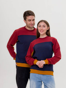 ФУТЕР 3х нитка ПЕТЛЯ качество ПЕНЬЕ Свитшот унисекс - Knitka wear фото 2
