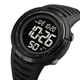 Часы наручные Skmei мужские электронные 2148black-black