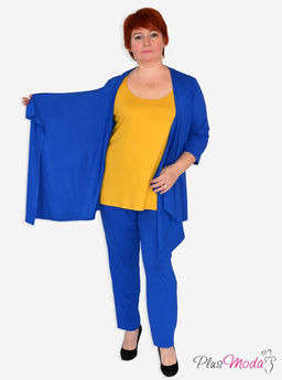 Кардиган Модель №46 размеры 50-72 - Plusmoda фото 2