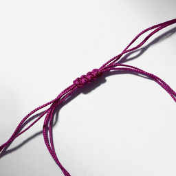 Браслет Dream путешествуй, цвет фиолетовый, d=6 см