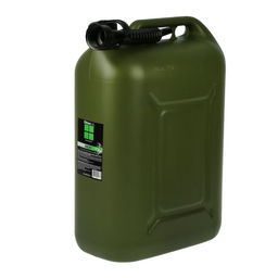 Канистра 25л пластик. для ГСМ Profi (зеленый)