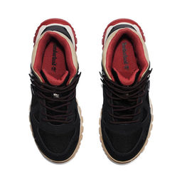 Женские кроссовки для активного отдыха Timberland Lincoln Peak Lite Mid Leather WP черные  фото 2