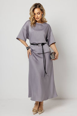 Юбка женская 198/03/Серый