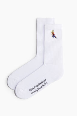 Calcetines con motivo